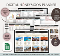 Digital Honeymoon Planner